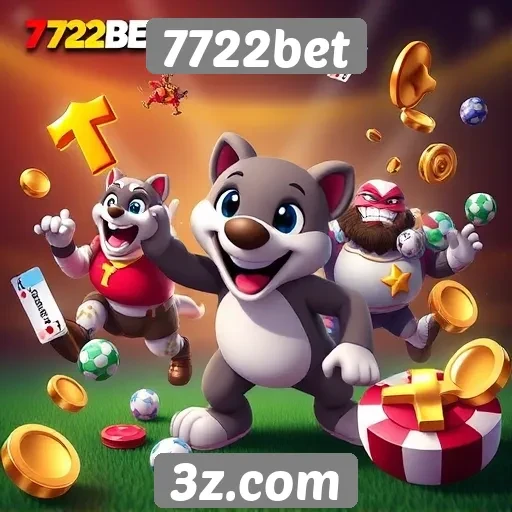 7722bet oferece diversas opções de jogos online