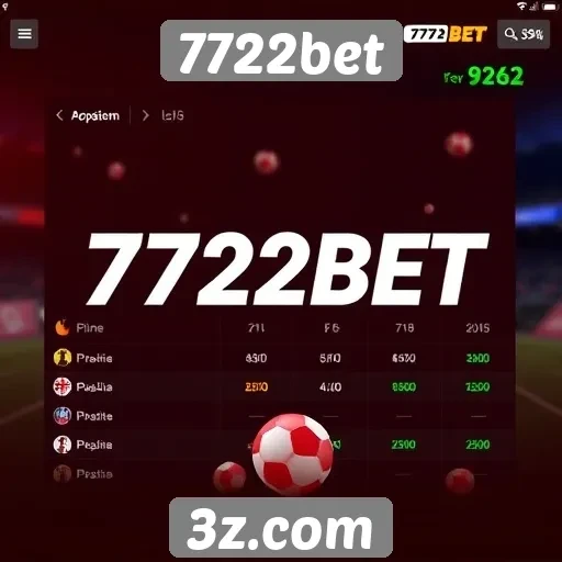 Comparativa entre 7722bet e concorrentes no mercado