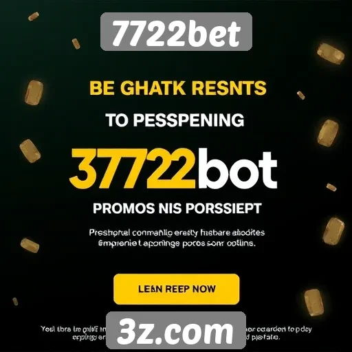 Ofertas e promoções do 7722bet