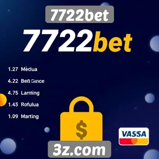 Métodos de pagamento aceitos pelo 7722bet