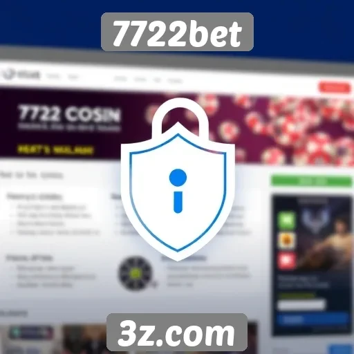 Revisão da segurança no site 7722bet