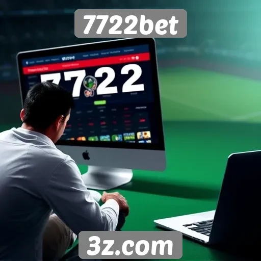 Experiência do usuário no site 7722bet